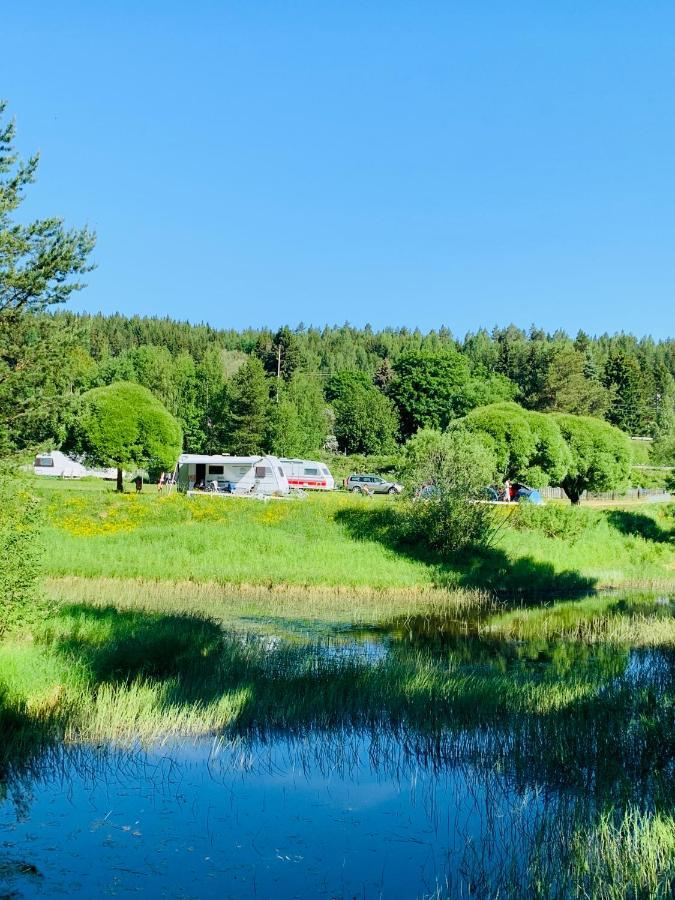 Stoede Camping Edsta エクステリア 写真