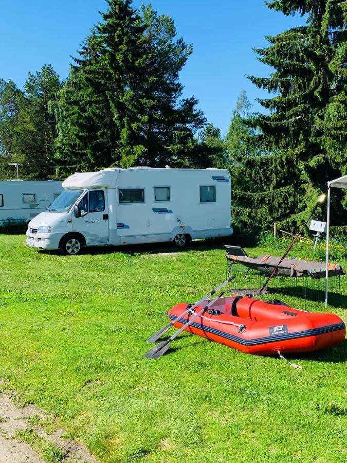 Stoede Camping Edsta エクステリア 写真