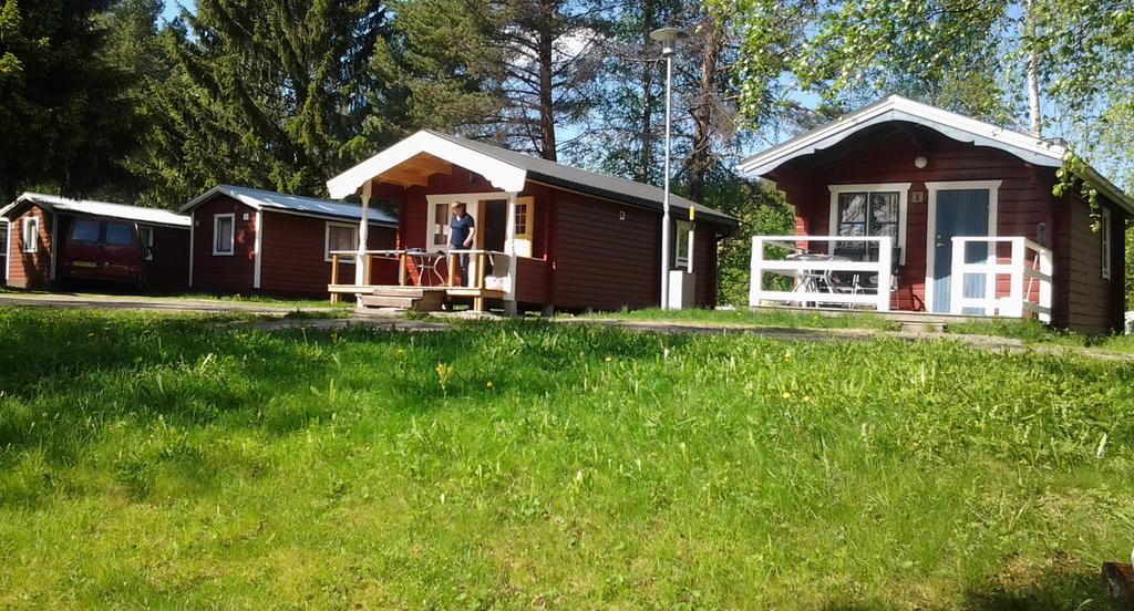Stoede Camping Edsta エクステリア 写真